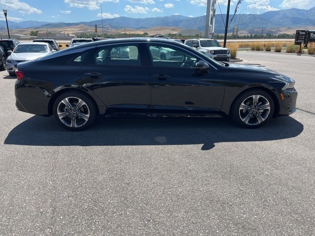 Used 2022 Kia K5 EX with VIN 5XXG34J21NG153246 for sale in Morgan, UT