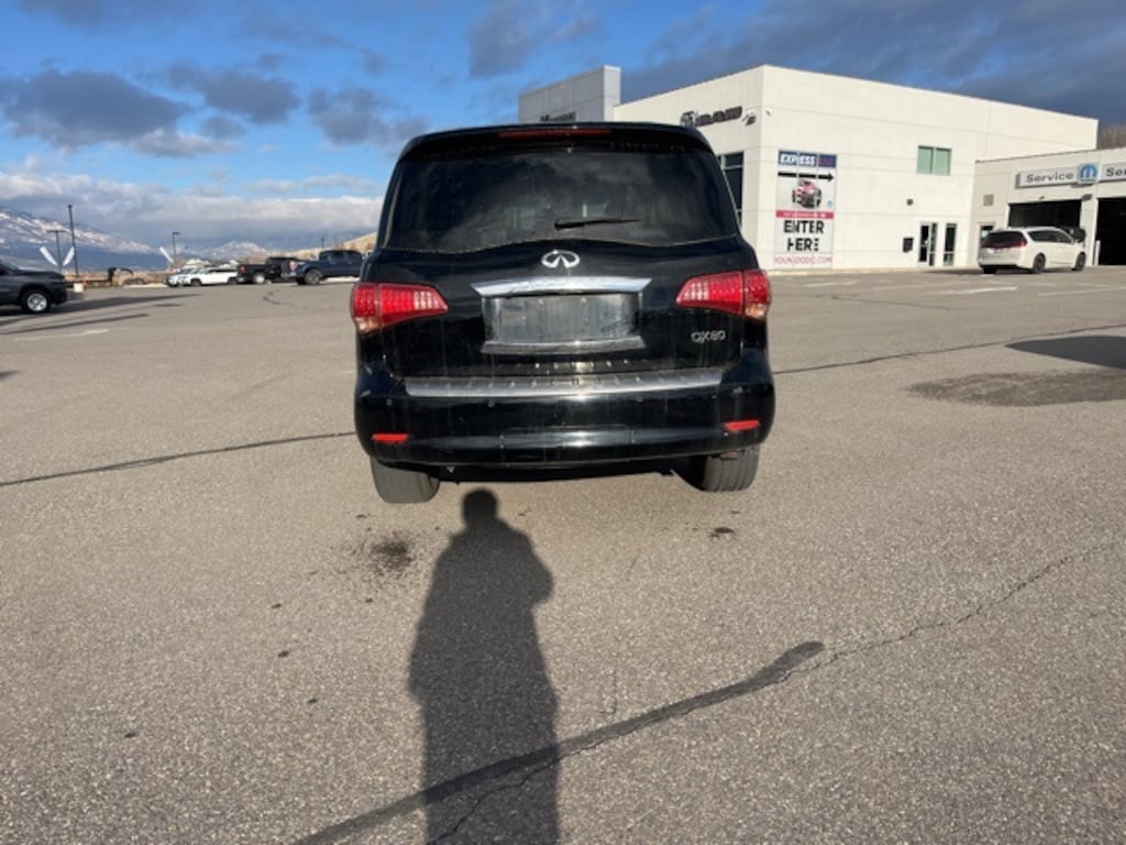 Used 2017 INFINITI QX80 Base SUV