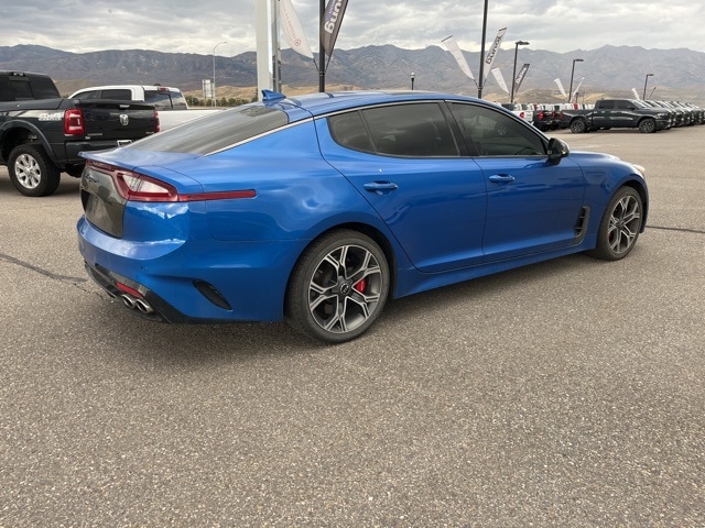 2018 Kia Stinger GT2 photo 3