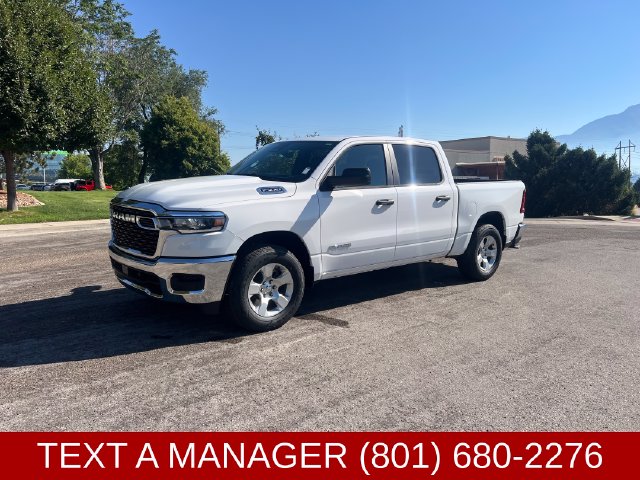 2026 Ram 1500 TRADESMAN CREW CAB 4X4 Pickup