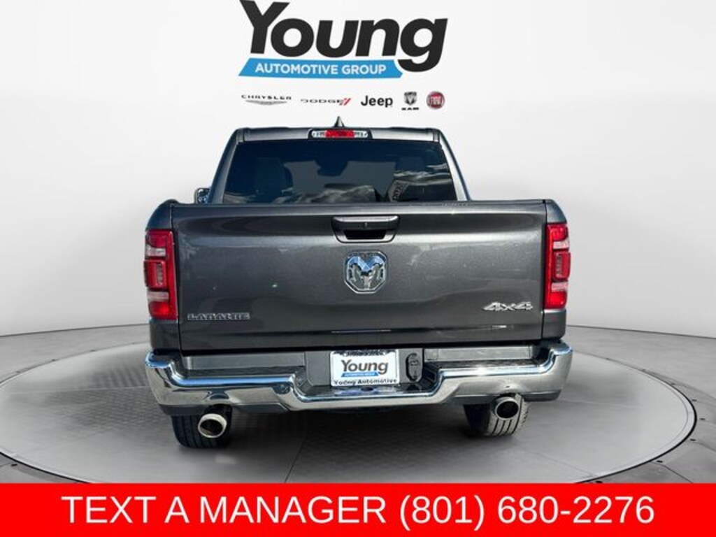 Used 2024 Ram 1500 Laramie Truck
