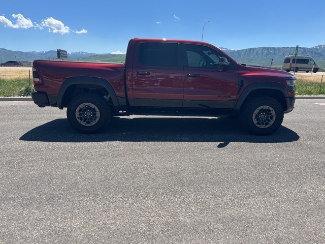 Used 2024 RAM Ram 1500 Pickup TRX with VIN 1C6SRFU9XRN201597 for sale in Morgan, UT