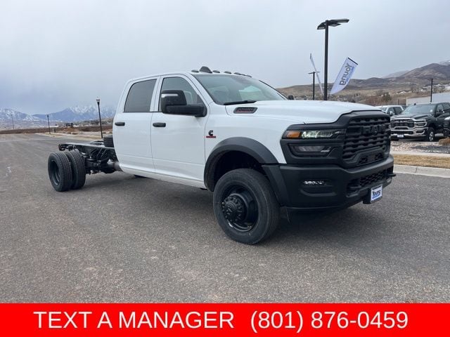 2026 Ram 5500 Chassis Cab Pickup 