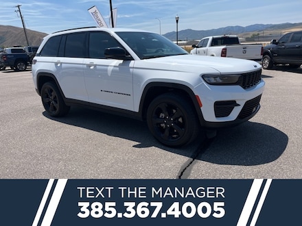 2023 Jeep Grand Cherokee Altitude X SUV