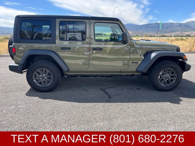 New 2026 Jeep Wrangler 4-DOOR SPORT Sport Utility