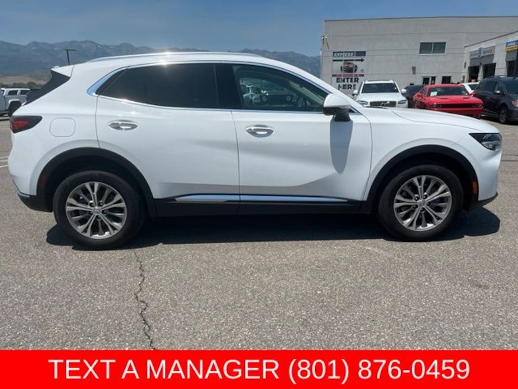 Used 2023 Buick Envision Preferred SUV