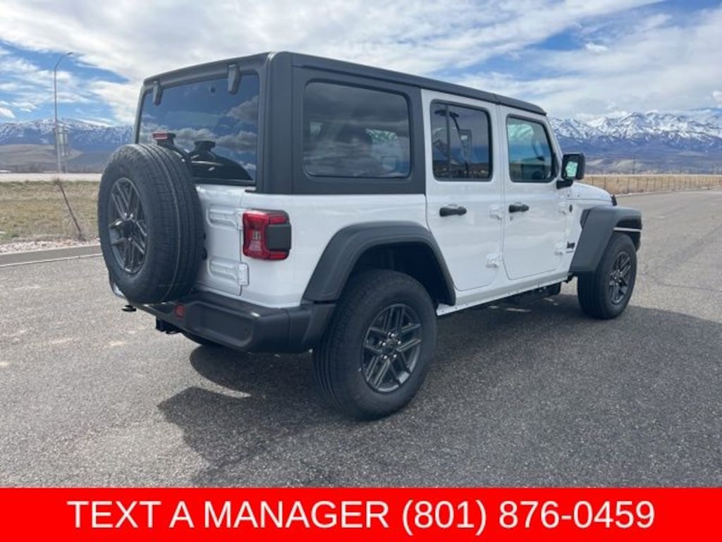 New 2026 Jeep Wrangler 4-DOOR SPORT S Sport Utility