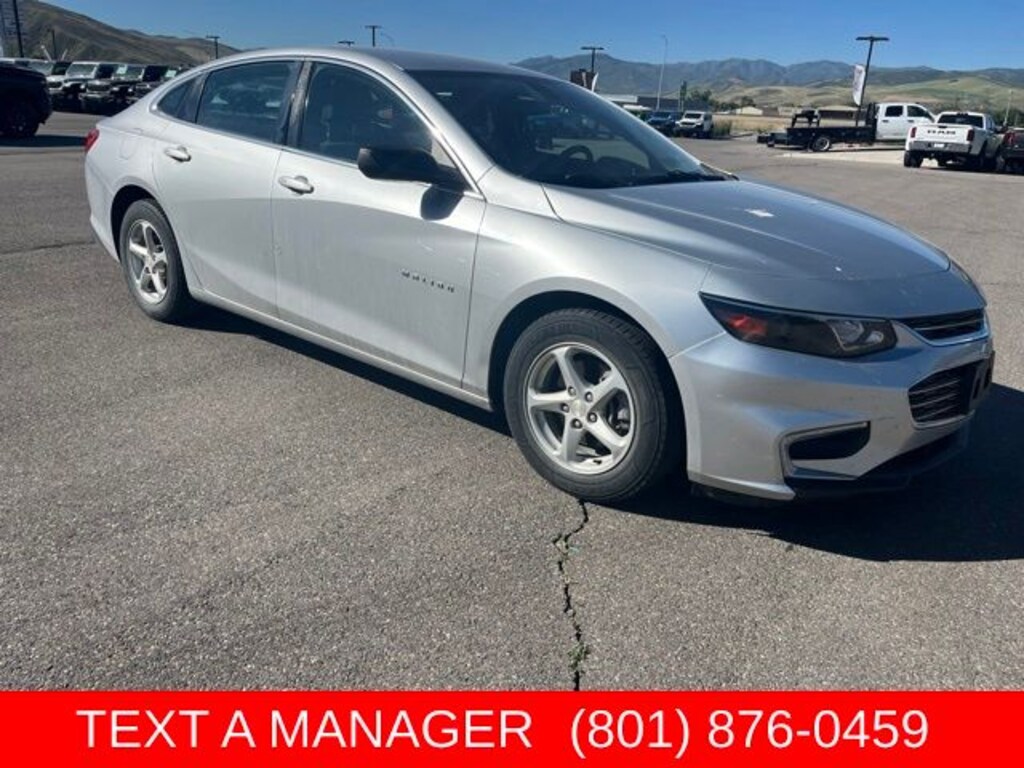 Used 2016 Chevrolet Malibu LS Sedan