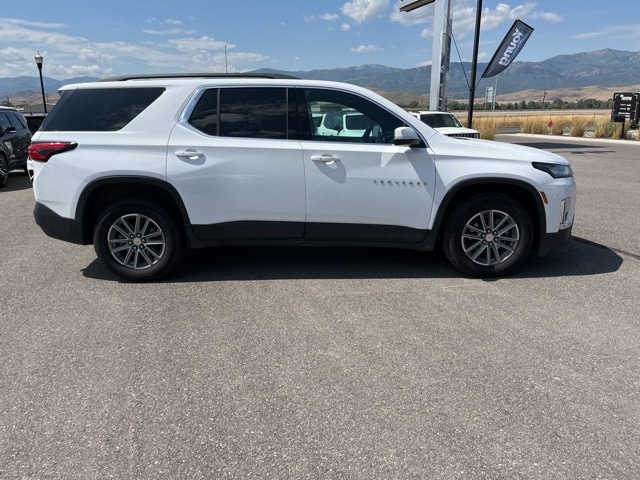 Used 2022 Chevrolet Traverse 1LT with VIN 1GNEVGKW7NJ179485 for sale in Morgan, UT