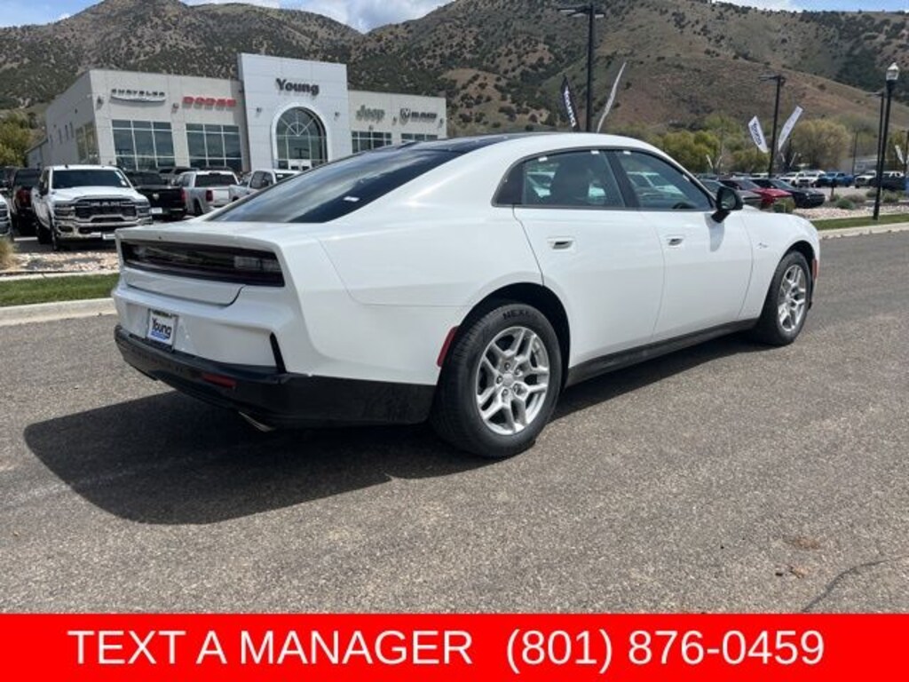 New 2026 Dodge Charger R/T 4-DOOR AWD Sedan