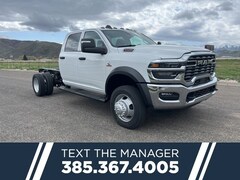 2026 Ram 5500 Chassis Cab TRADESMAN  CREW  4X4 60' CA Pickup