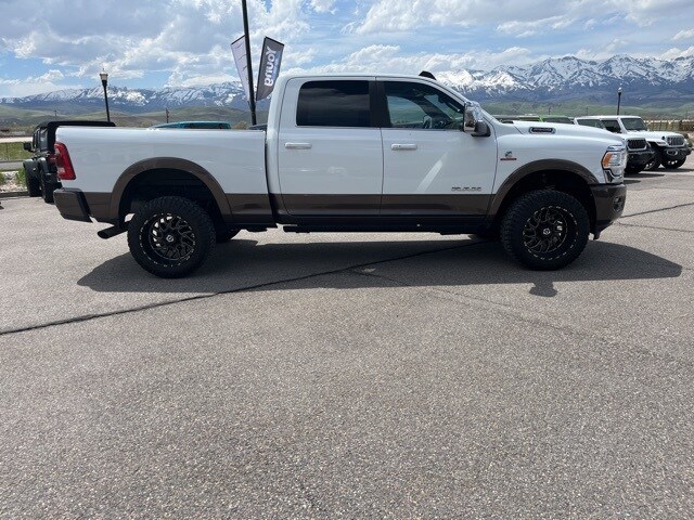 Used 2023 RAM Ram 2500 Pickup Laramie Longhorn with VIN 3C6UR5GL7PG504059 for sale in Morgan, UT