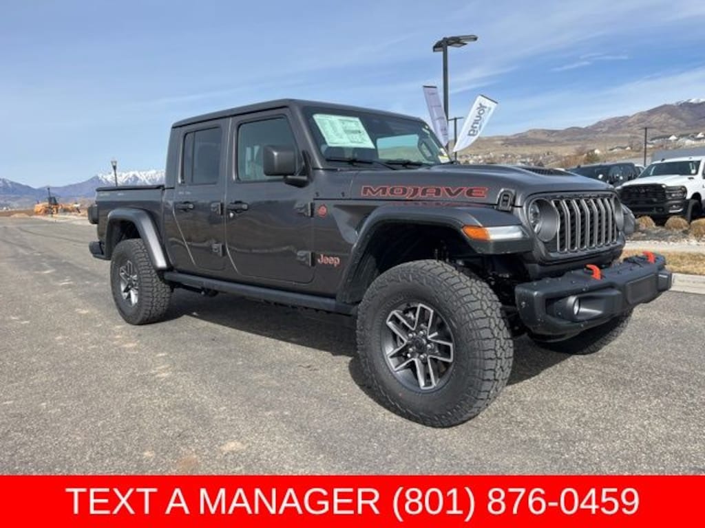 New 2026 Jeep Gladiator MOJAVE X 4X4 Pickup
