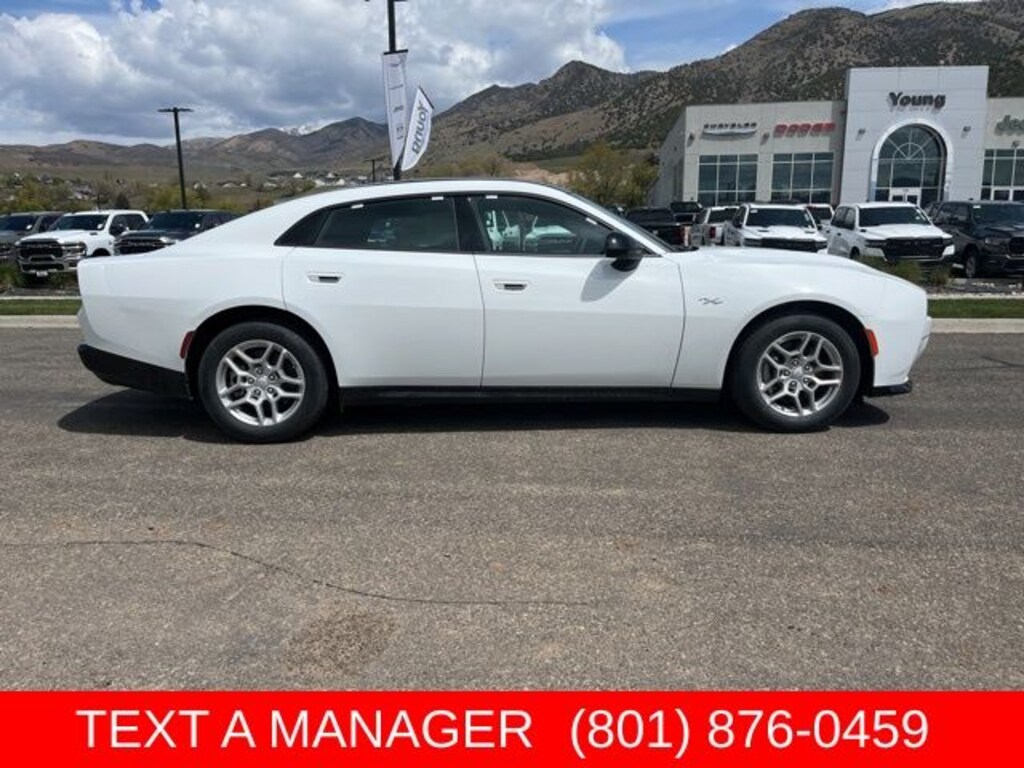 New 2026 Dodge Charger R/T 4-DOOR AWD Sedan