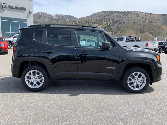 Used 2023 Jeep Renegade Latitude with VIN ZACNJDB11PPP14043 for sale in Morgan, UT