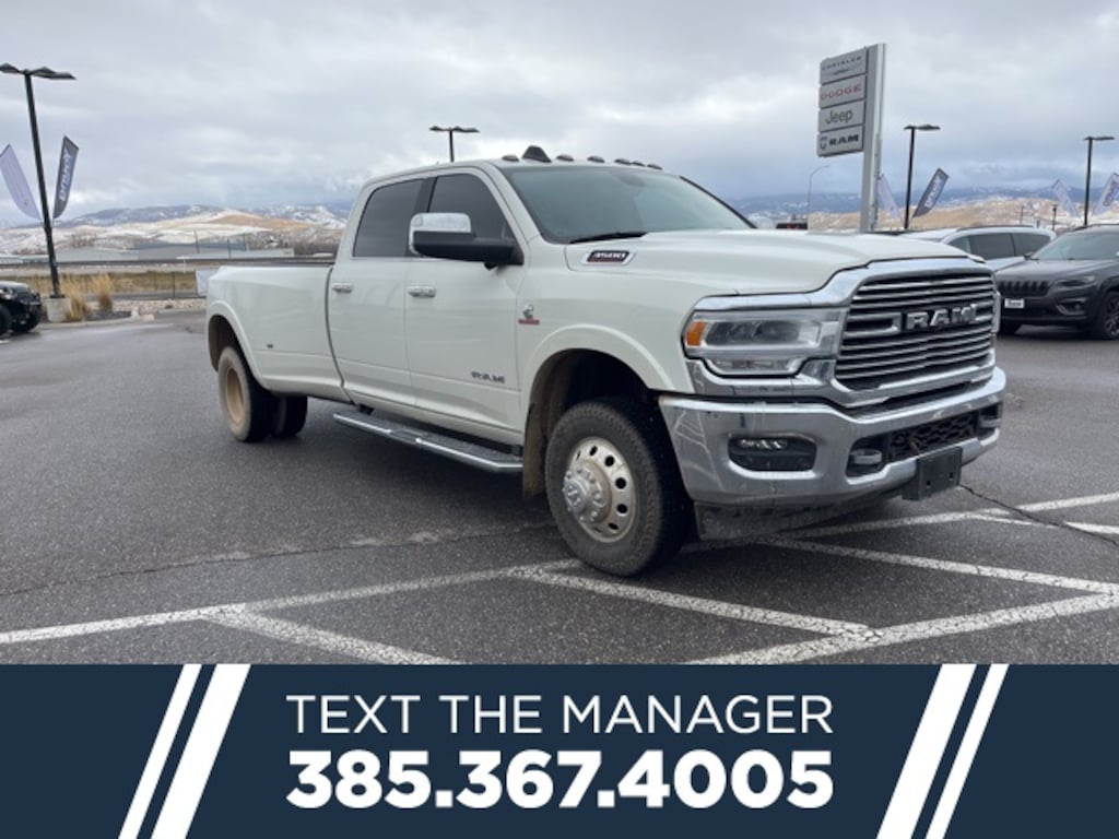 Used 2022 Ram 3500 Laramie Truck