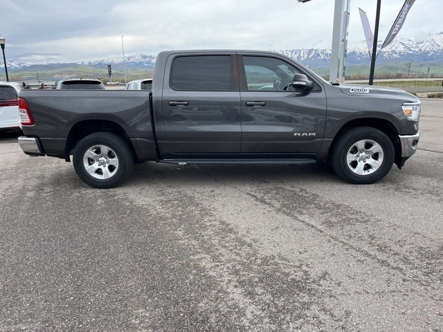 Used 2021 RAM Ram 1500 Pickup Big Horn/Lone Star with VIN 1C6SRFFT4MN817359 for sale in Morgan, UT