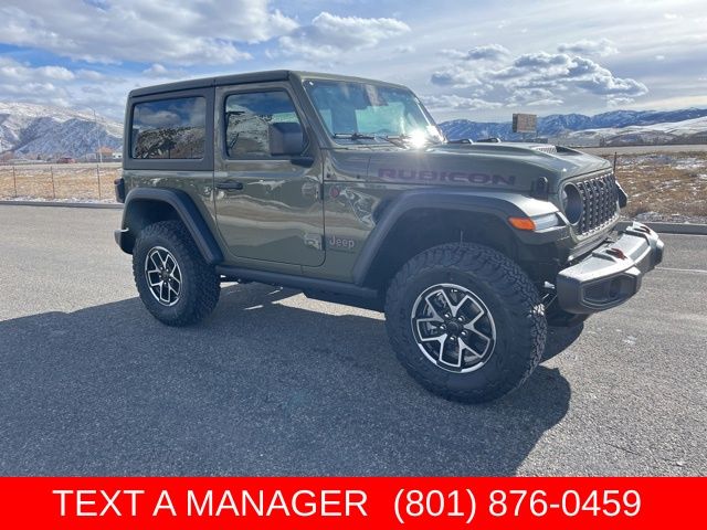 2026 Jeep Wrangler Rubicon's photo