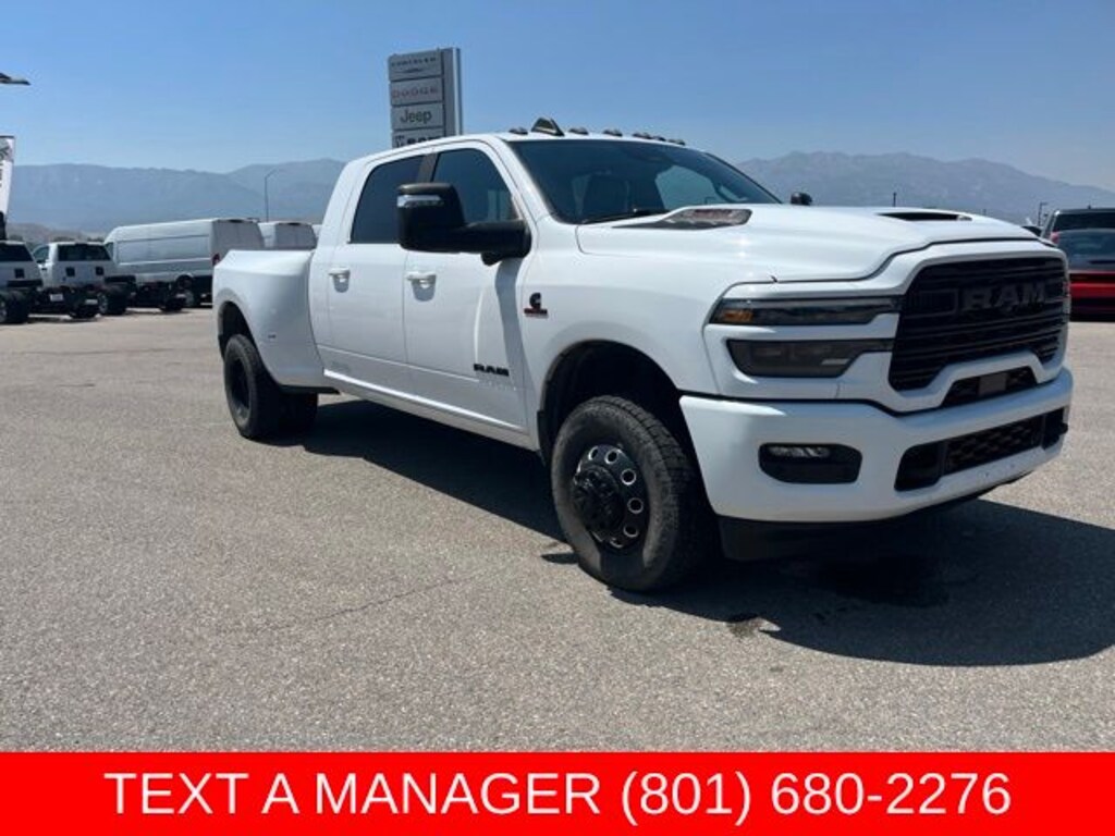 Used 2025 Ram 3500 Laramie Truck