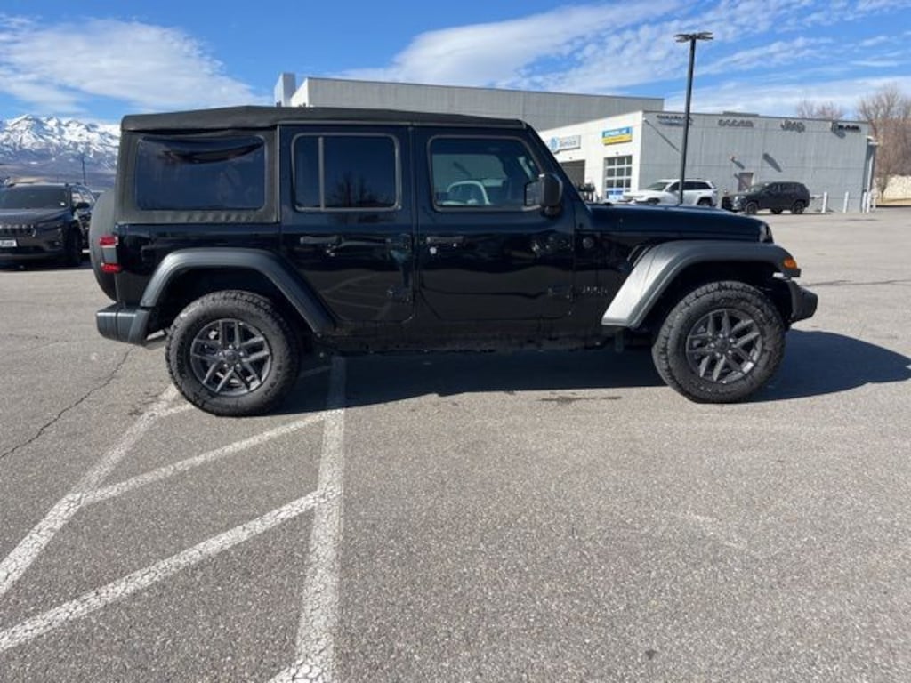 Used 2024 Jeep Wrangler Sport S SUV