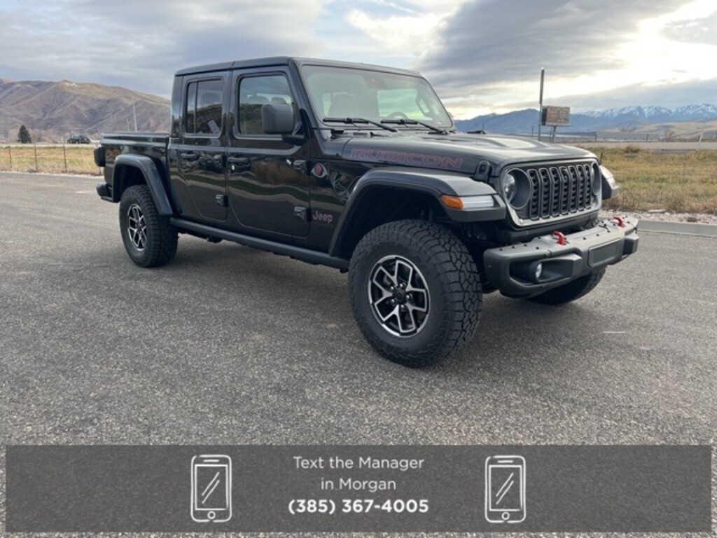 New 2025 Jeep Gladiator RUBICON X 4X4 Pickup