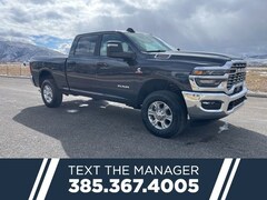 2026 Ram 3500 BIG HORN CREW CAB 4X4 6'4 BOX Pickup