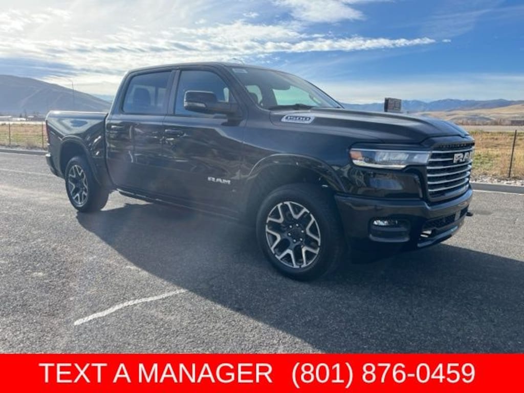 New 2026 Ram 1500 LARAMIE CREW CAB 4X4 5'7 BOX Pickup