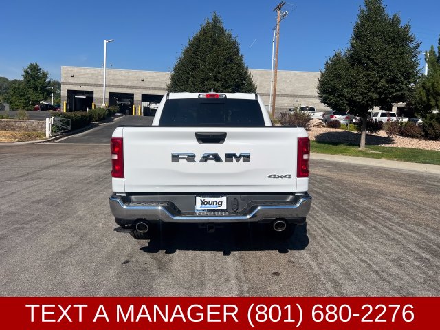 New 2026 Ram 1500 TRADESMAN CREW CAB 4X4 5'7 BOX Pickup