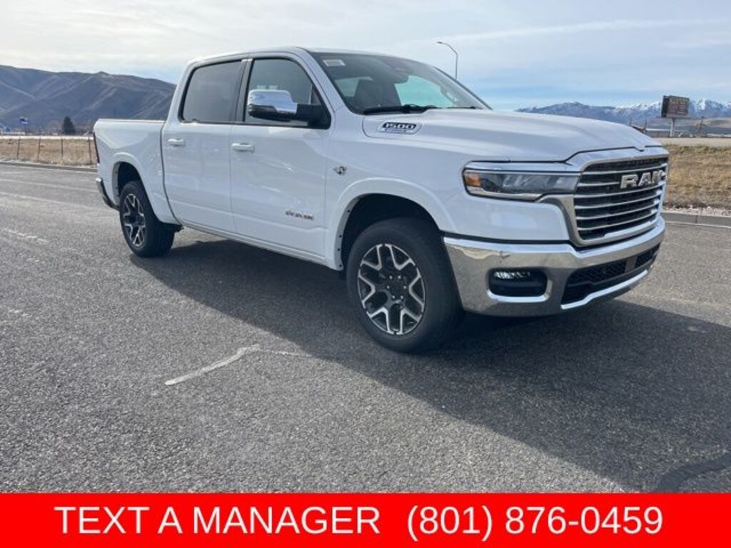 New 2026 Ram 1500 LARAMIE CREW CAB 4X4 5'7 BOX Pickup