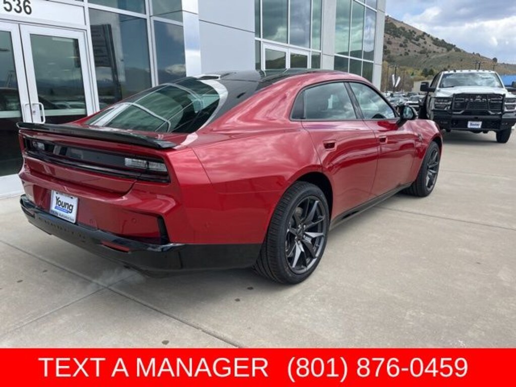 New 2026 Dodge Charger SCAT PACK 4-DOOR AWD Sedan