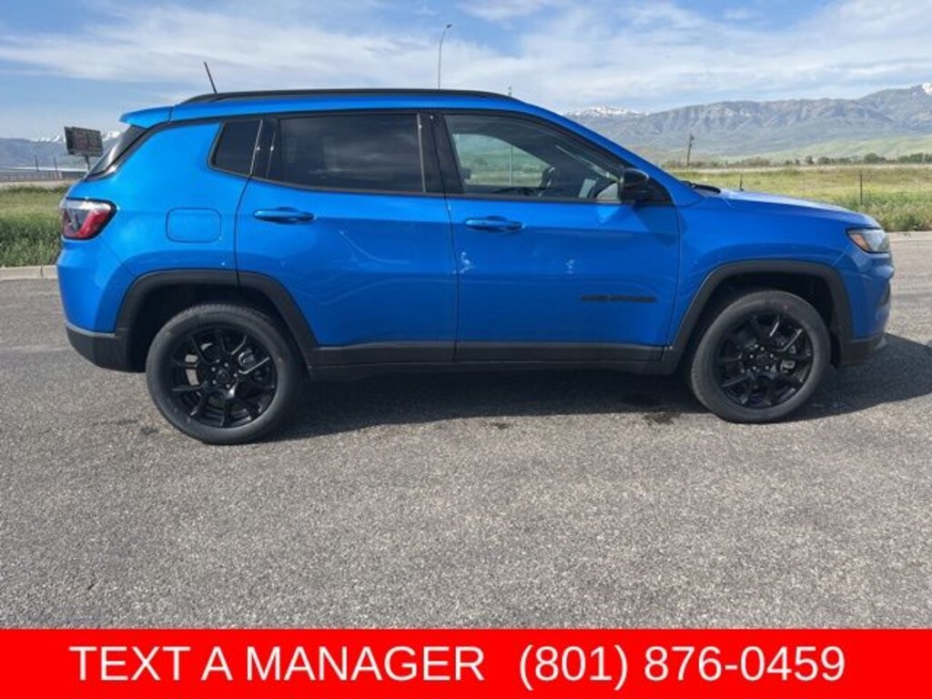 New 2026 Jeep Compass LATITUDE ALTITUDE 4X4 Sport Utility