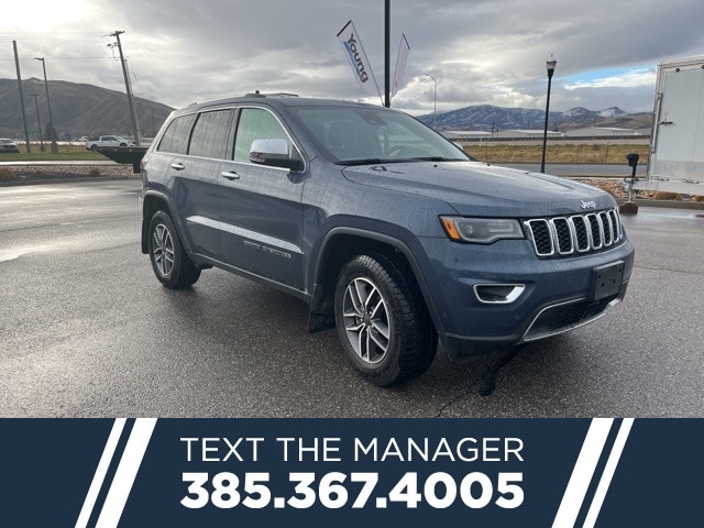 2021 Jeep Grand Cherokee Limited's photo