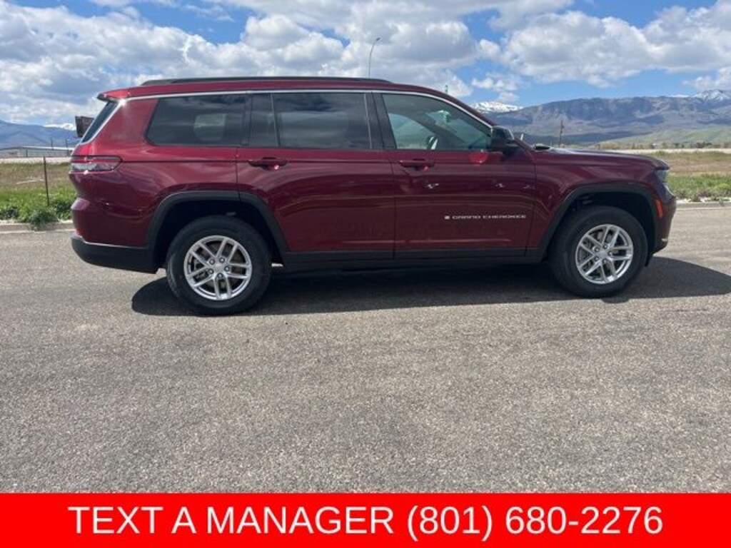 New 2026 Jeep Grand Cherokee L LAREDO X 4X4 Sport Utility
