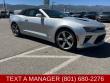 Used 2016 Chevrolet Camaro SS Convertible