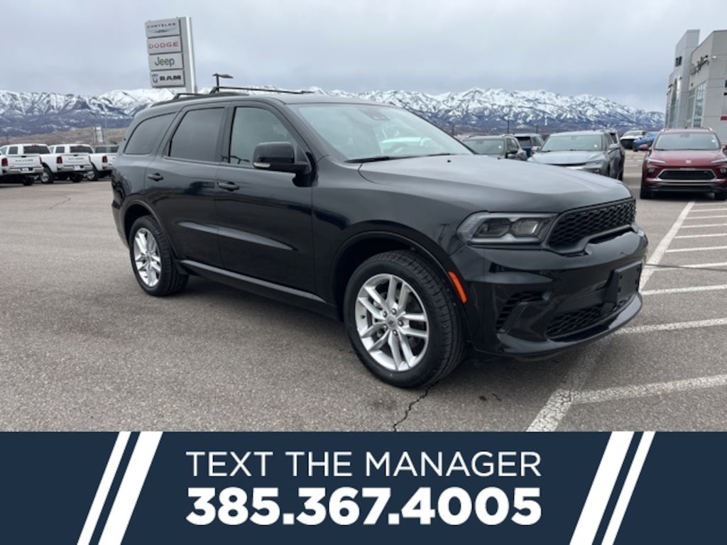 Used 2024 Dodge Durango GT Plus SUV