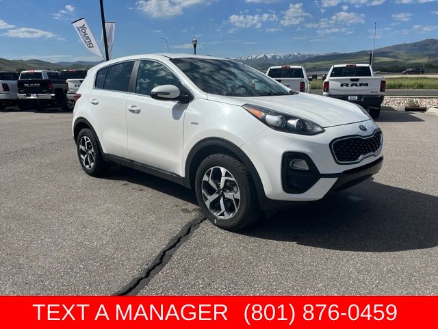 2021 Kia Sportage 2.4 LX AT AWD's photo