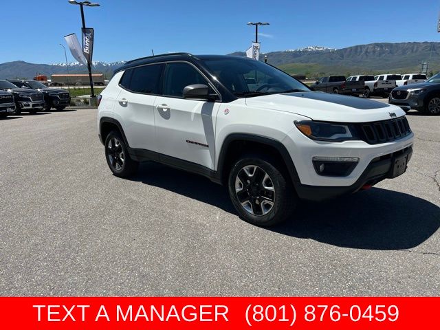 2018 Jeep Compass Trailhawk 4X4's photo