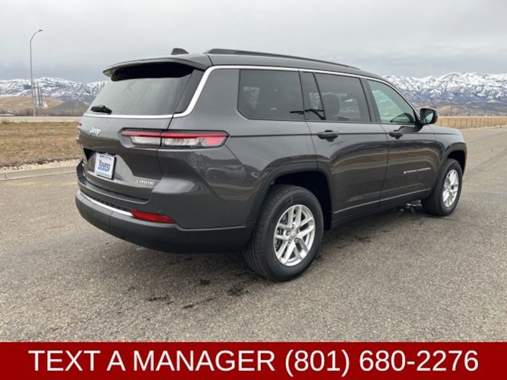 New 2026 Jeep Grand Cherokee L LAREDO X 4X4 Sport Utility