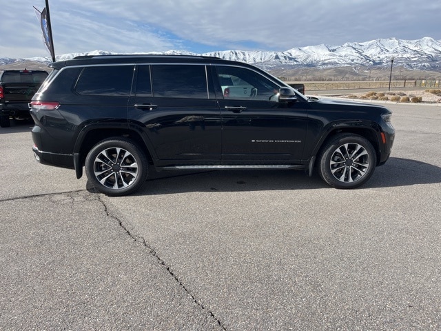 Used 2021 Jeep Grand Cherokee L Overland with VIN 1C4RJKDG5M8178792 for sale in Morgan, UT