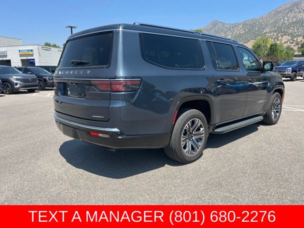 Used 2024 Jeep Wagoneer L Series II SUV