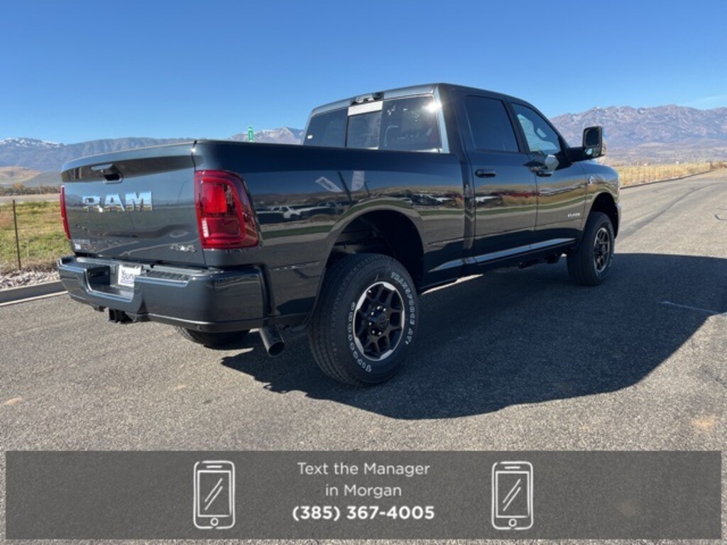 New 2026 Ram 2500 LARAMIE CREW CAB 4X4 6'4 BOX Pickup