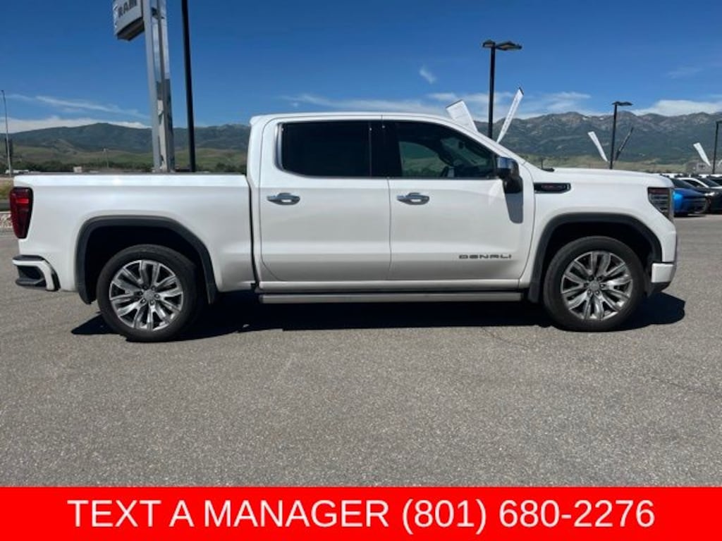 Used 2024 GMC Sierra 1500 Denali Truck