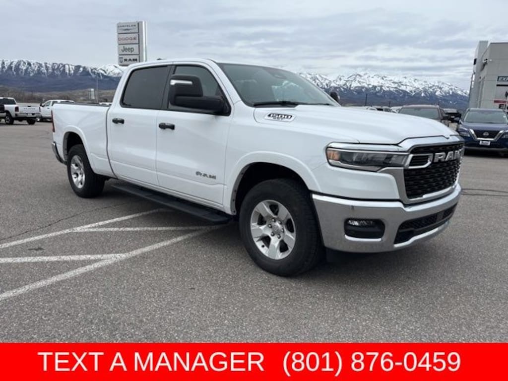 Used 2025 Ram 1500 Big Horn/Lone Star Truck
