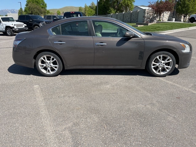 Used 2012 Nissan Maxima S with VIN 1N4AA5AP8CC804310 for sale in Morgan, UT