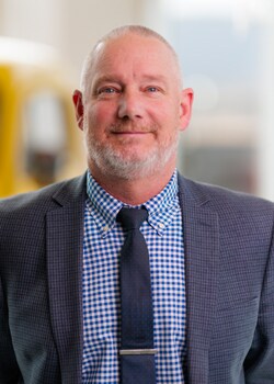 Staff member Danny LePelley from 4dfefffa4914