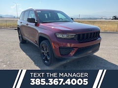 2025 Jeep Grand Cherokee ALTITUDE X 4X4 Sport Utility