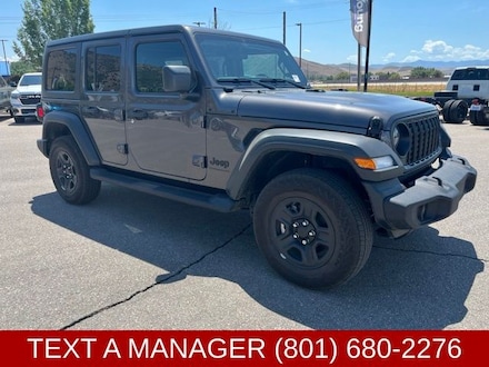 2025 Jeep Wrangler Sport SUV
