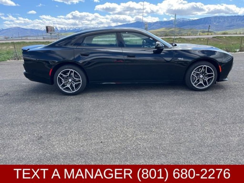 New 2026 Dodge Charger R/T PLUS 4-DOOR AWD Sedan