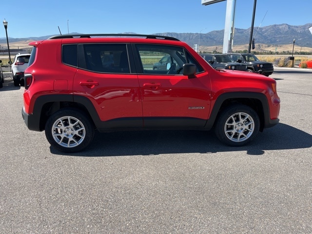 Used 2023 Jeep Renegade Latitude with VIN ZACNJDB19PPP14064 for sale in Morgan, UT