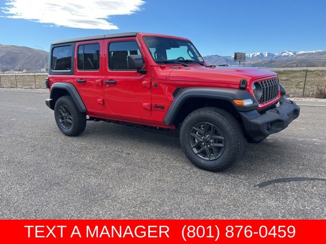 2026 Jeep Wrangler Sport S's photo